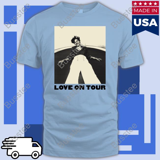 Smile Love On Tour Hoodie