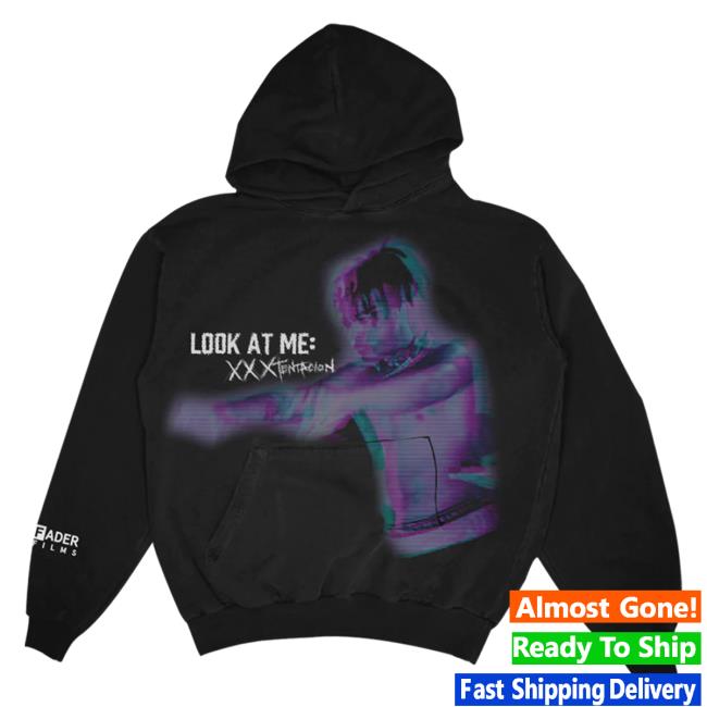 Official xxxtentacion Merch Store Look At Me: Xxxtentacion Pullover Sweatshirt xxxtentacion Apparel Clothing Shop