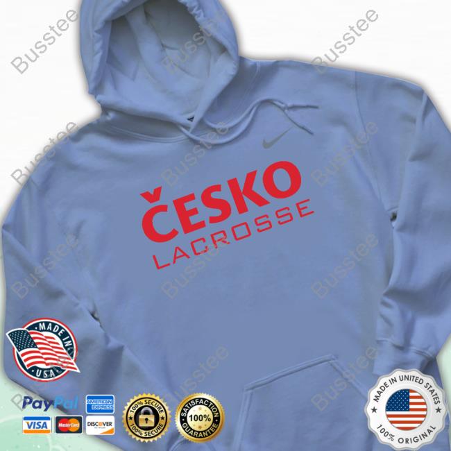 Big Cat Cesko Lacrosse New Shirt