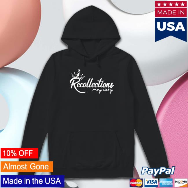 Official Recollections May Vary Shirt