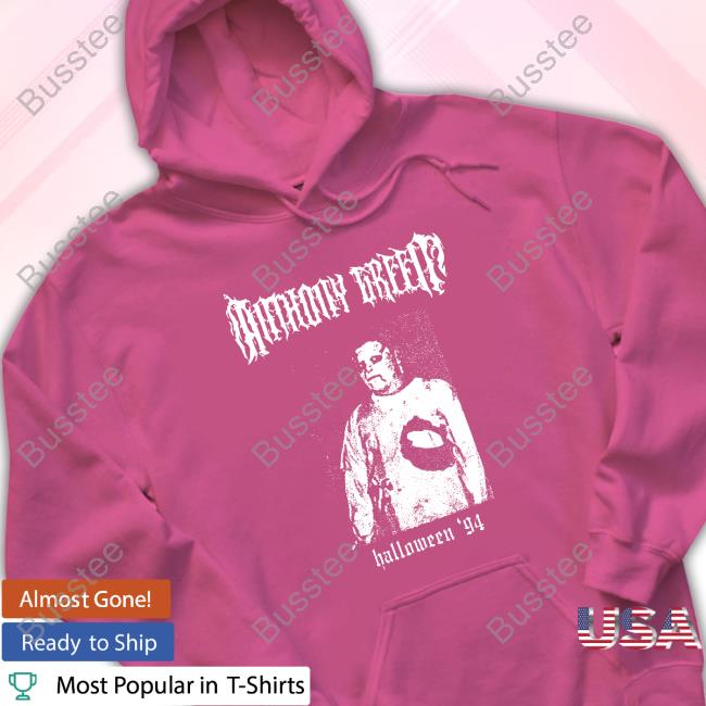 Anthonygreen666 Anthony Green Halloween '94 Crewneck Sweatshirt
