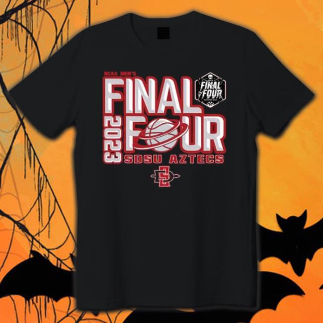 Ncaa Men’S Basketball Final Four 2023 San Diego State Aztecs Shirt