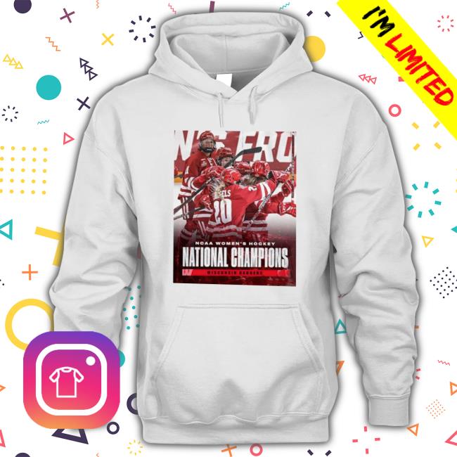 Wisconsin Badgers Ncaa Women’S Hockey National Champions 2023 Poster shirt