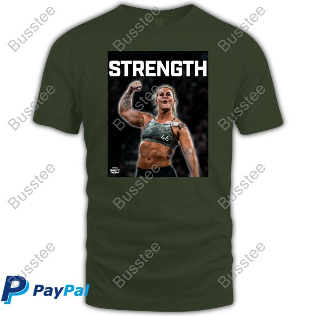 Dani Speegle Strength New Shirt