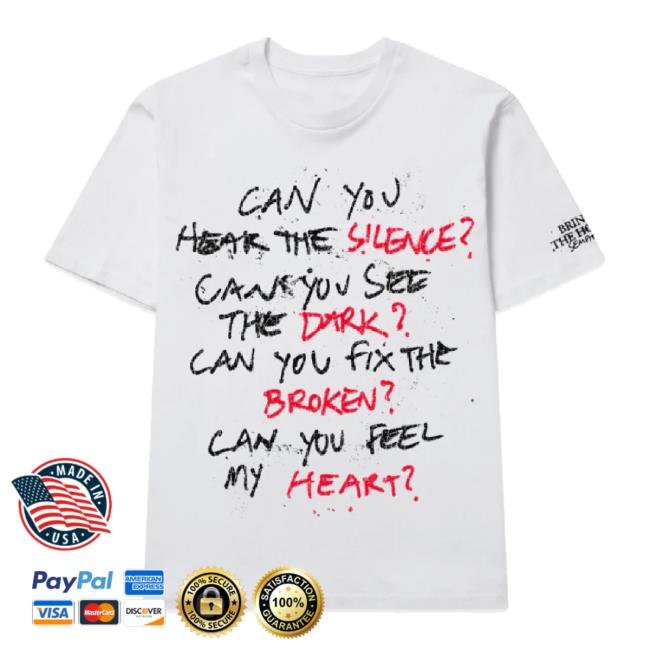 Original Horizon Supply Merch Store Can You Feel My Heart New Shirt Horizonsupply Shop