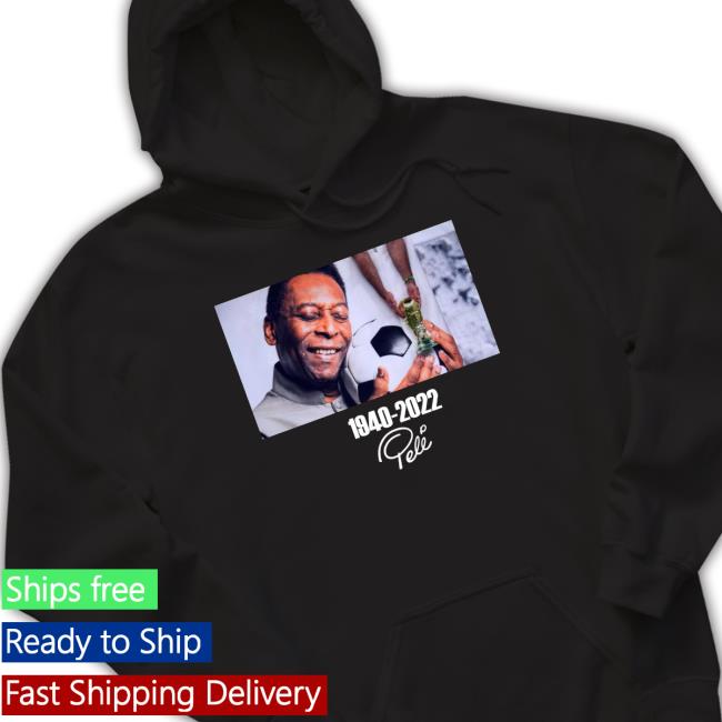 1940-2022 Rip Pele tee shirt 1940-2022 Rip Pele tee shirt