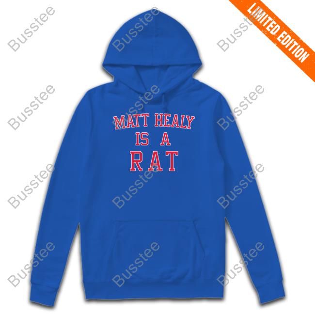 Trumanblack Matt Healy Is A Rat Long Sleeve Tee