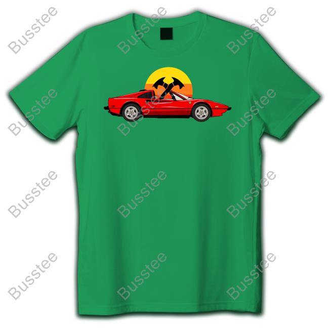 Jackcarrusa Vintage Ferrari 308 Tee
