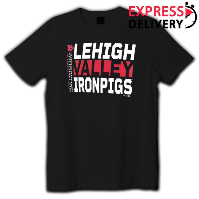 Lehigh Valley Ironpigs Allentown Pennsylvania Shirt
