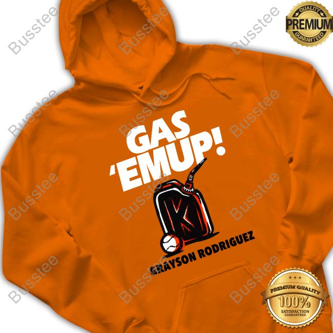 Baltimore Orioles Gas 'Em Up Welcome To The Show Tee Shirt