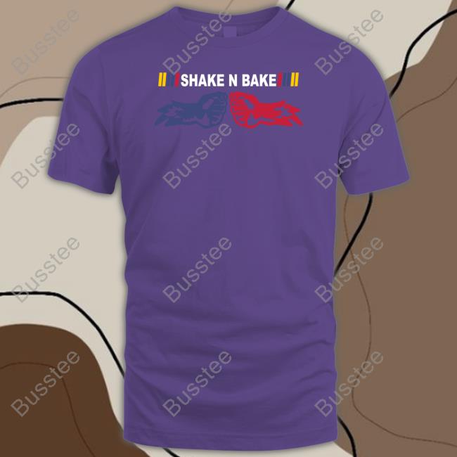 Nah Kwame Wearing Shake N Bake Tee Shirt