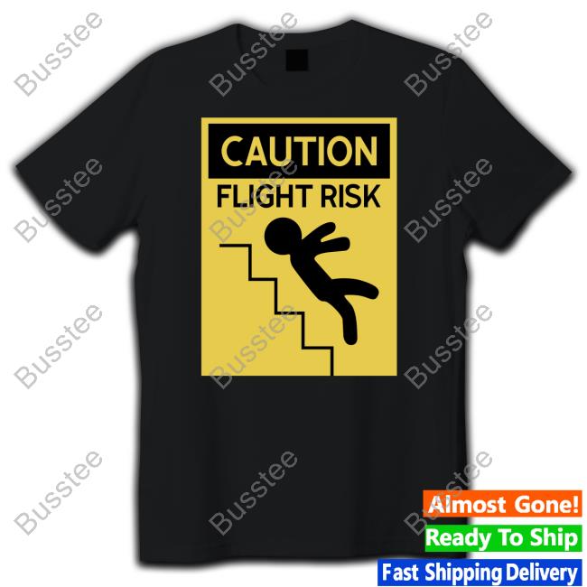 Linustechtips Caution Flight Risk Tee Shirt