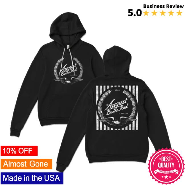 Trending August Burns Redtour Merch Store Eagle Pullover Unisex Sweatshirt Augustburnsredtourmerch Shop
