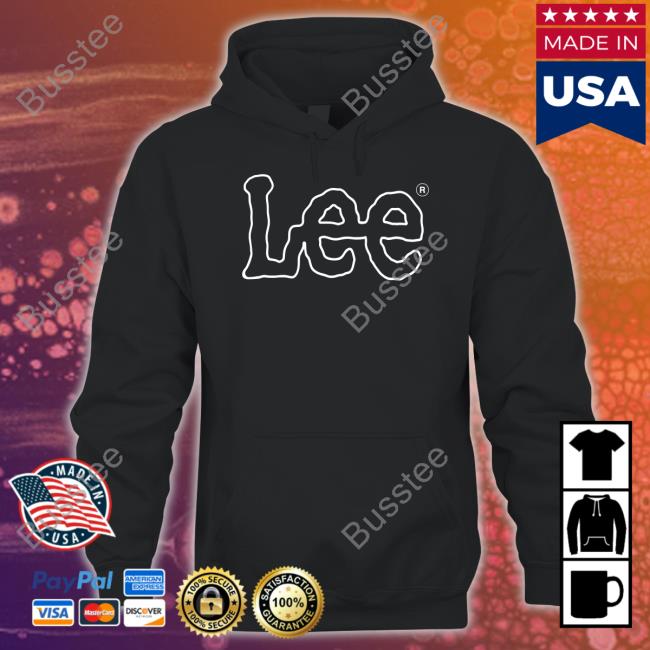 Lee Wobbly Logo Shirt Mad Kelly