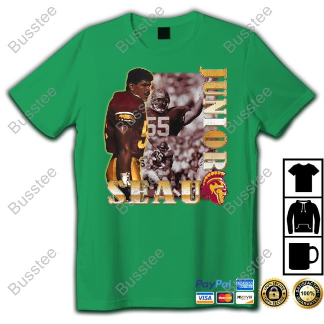 Fanessah Brand Junior Seau T Shirt Fanessah Merch