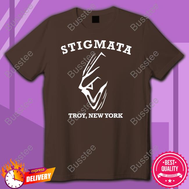 Goldset Merch Stigmata Troy New York Shirt