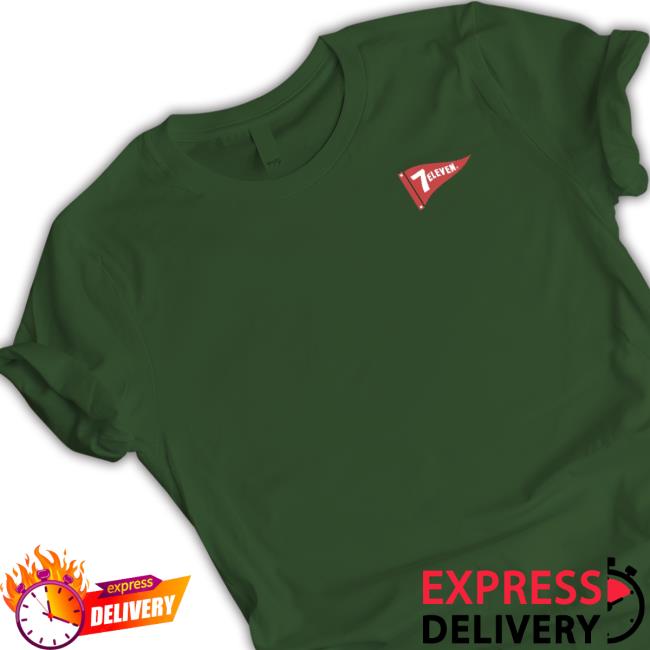 Trending 7 Collection Merch 7 Eleven Drive Chip & Gulp Hoodie