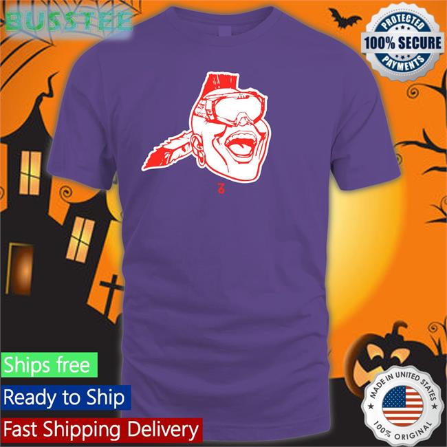 The Seven Six | Apparel Co. Atlanta Braves Screaming Logo Shirt Sevensixapparel