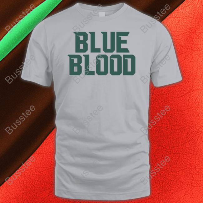 Blue Blood T Shirts Barstoolsports Store