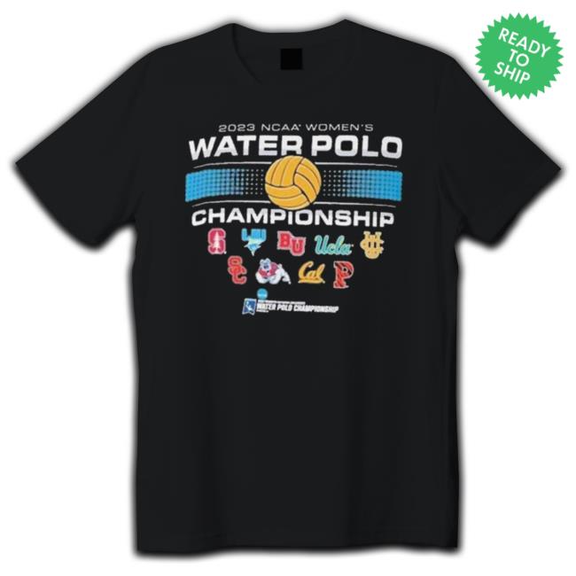 2023 Ncaa Women’S Water Polo Championship Shirt