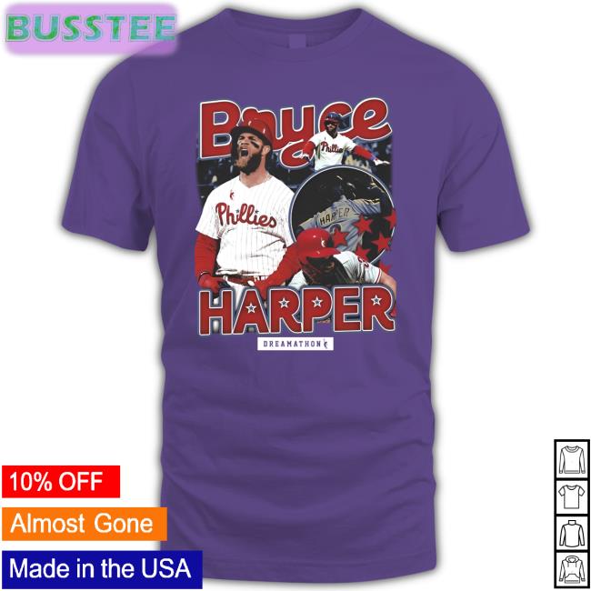Dreamathon Merch Bryce Harper Shirt