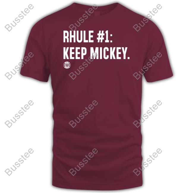 Rhule #1 Keep Mickey Hoodie