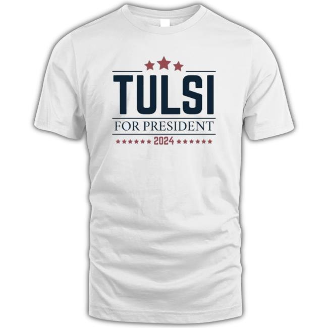 Tulsi Gabbard For President 2024 Shirt