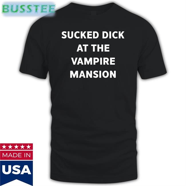 Mcr Sucked Dick At The Vampire Mansion Hoodie