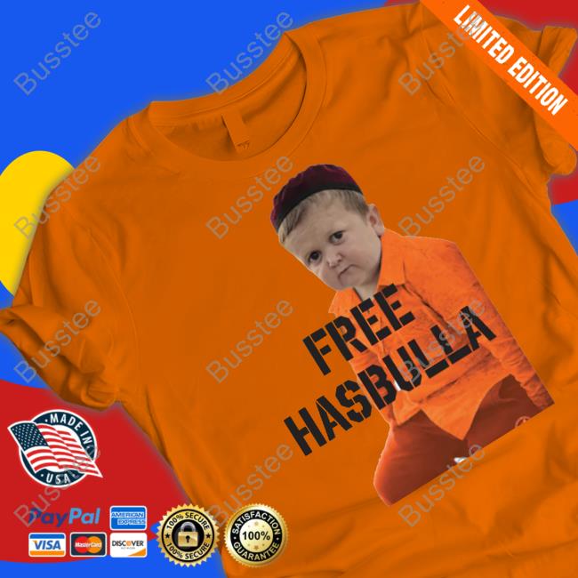 Barstool Sports Store Free Hasbulla Shirts