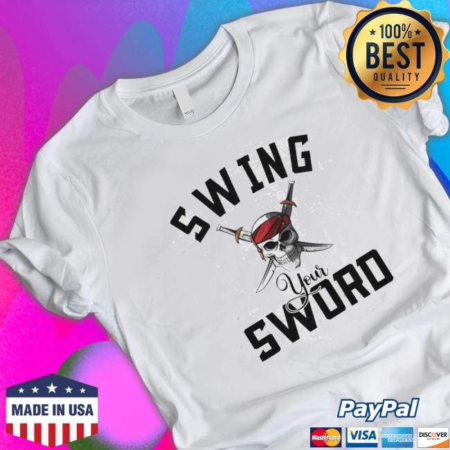 2022 Swing Your Sword Mike Leach Men’S Tee Shirt
