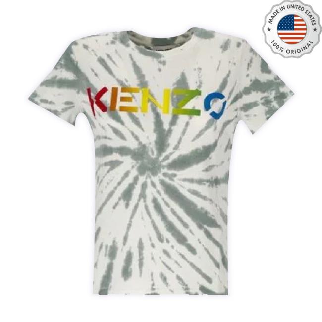 Official Kenzo Women's White Hoodie Sweatshirt