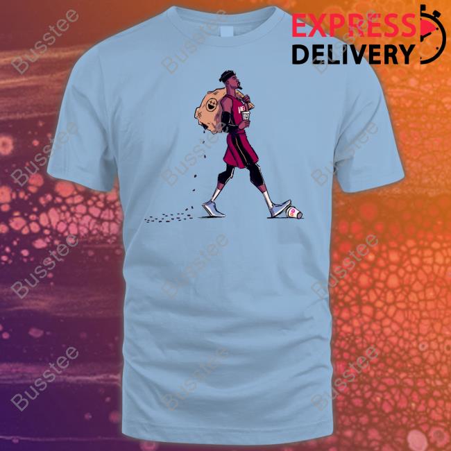 Big Face Coffee Jimmy Butler Leaving Beantown Hoodied Sweatshirt