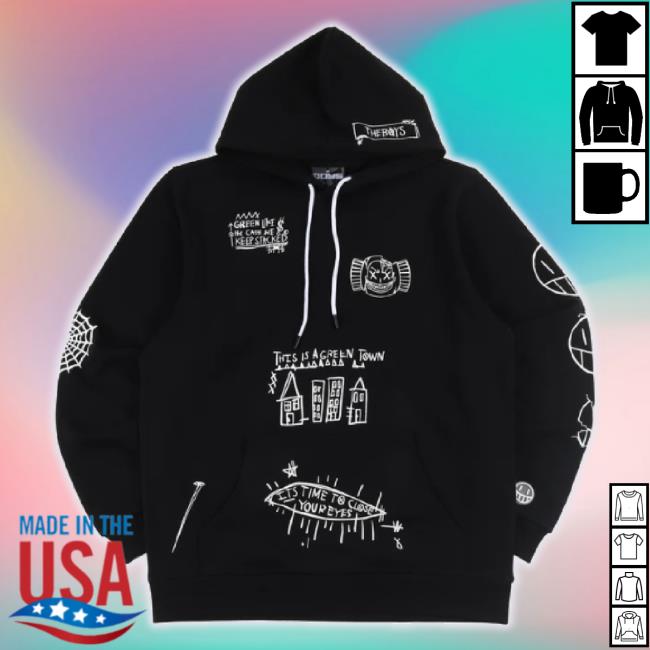Original The Boys Merch Store Sick Hoodie Theboys Shop