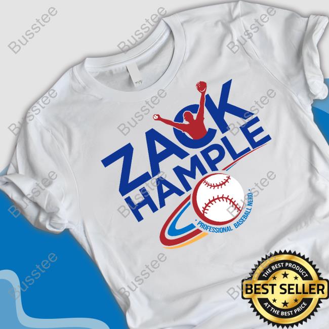 Zack Hample Logo Sweatshirt