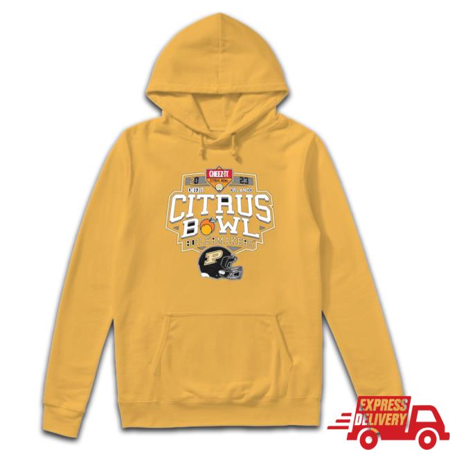 2023 Cheez-It Citrus Bowl Purdue Boilermakers Shirts
