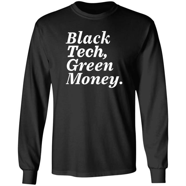 Black Tech Green Money Hoodie Blavity Merch