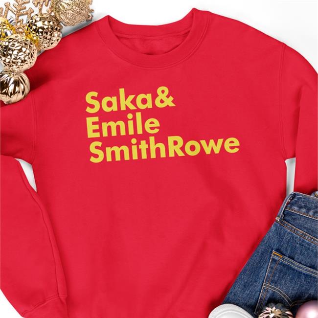 Saka Emile Smith Rowe Tee Shirt