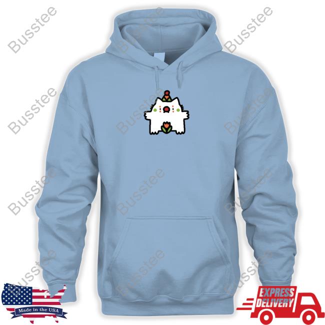 Silly Nub Cat Merch Bootee (Tulip Clown Cat Edition) Tee Shirt Leon