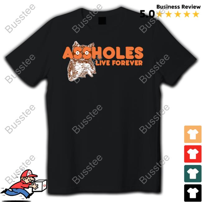 Alf Hooters Asshole Lives Forever Shirt