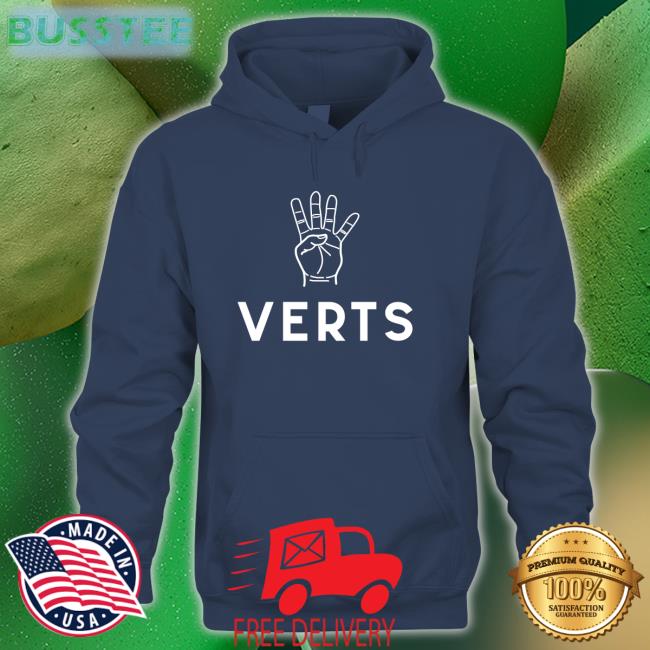 Coachdancasey Merch Coach Dan Casey Four Verts Hoodie