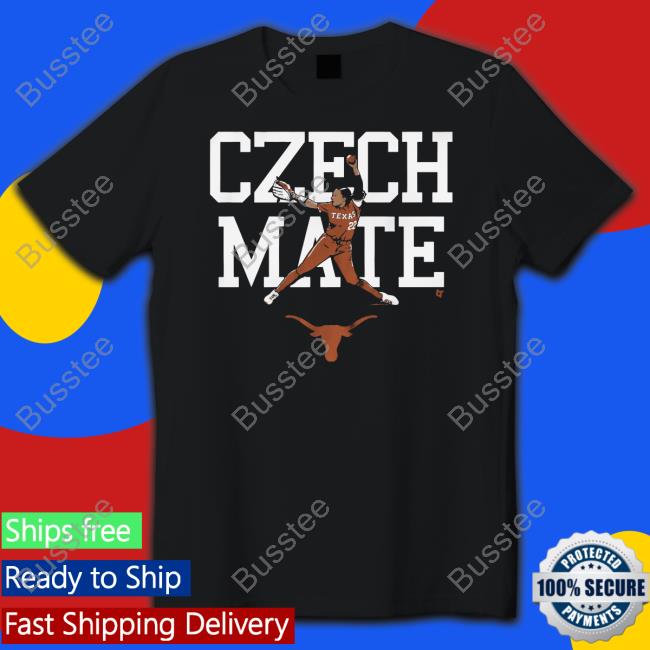Texas Softball Estelle Czech Mate Shirts