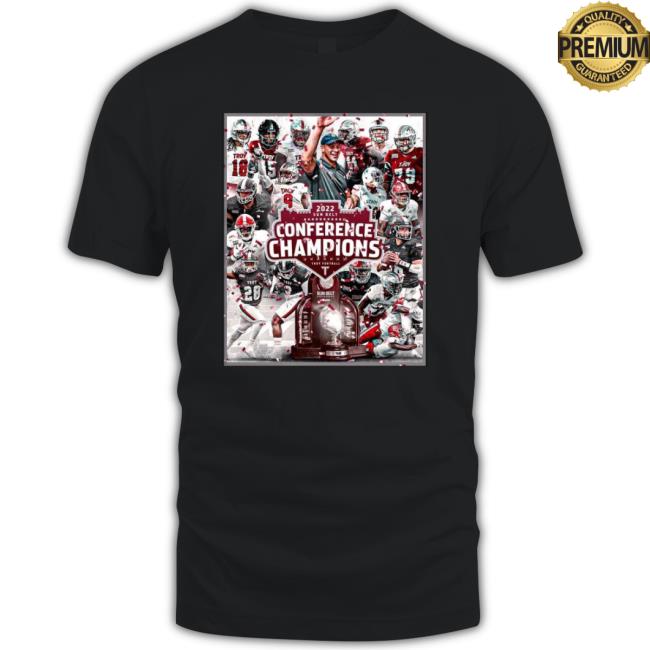 Troy University Trojans 2022 Sun Belt Champions Hoodie