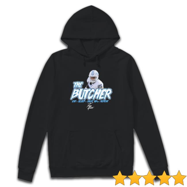 Kaimon Rucker – The Butcher – Eat, Sleep, Repeat Nil shirt