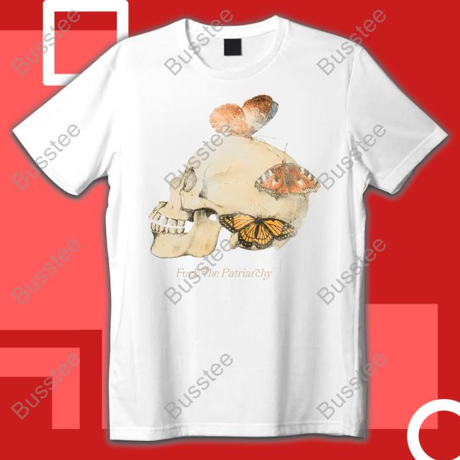 Fuck The Patriarchy Skull Tees