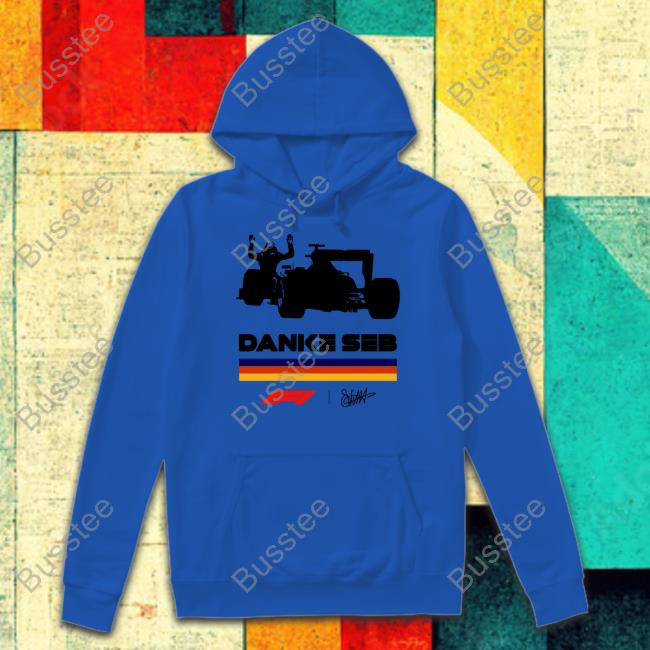 Sebastian Vettel Danke Seb Sweatshirt