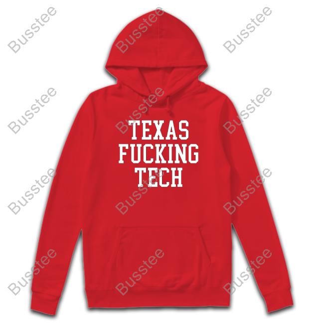 Mac The Red Texas Fucking Tech Hoodie