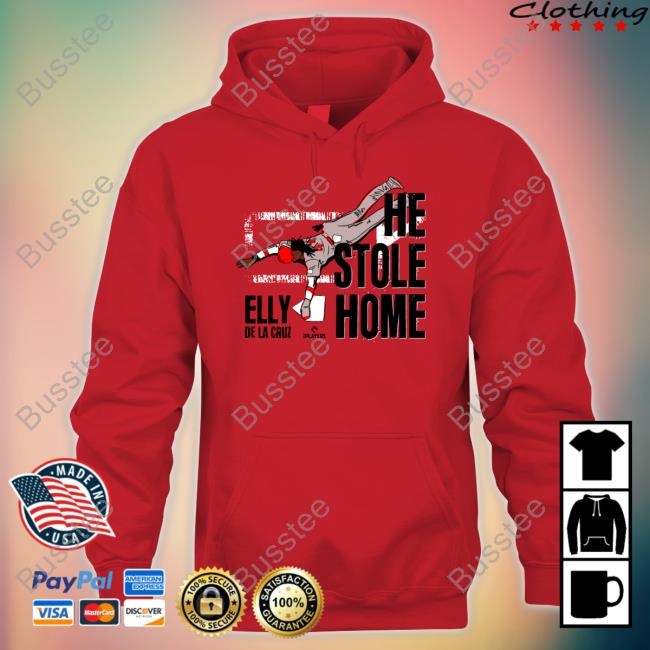 Elly De La Cruz He Stole Home T Shirt