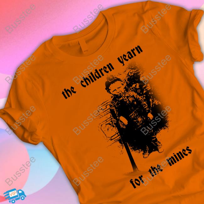 Lucca International Merch The Children Yearn For The Mines Sweatshirt