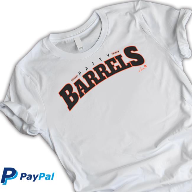 Trending Patrick Bailey Patty Barrels Hoodie Sweatshirt