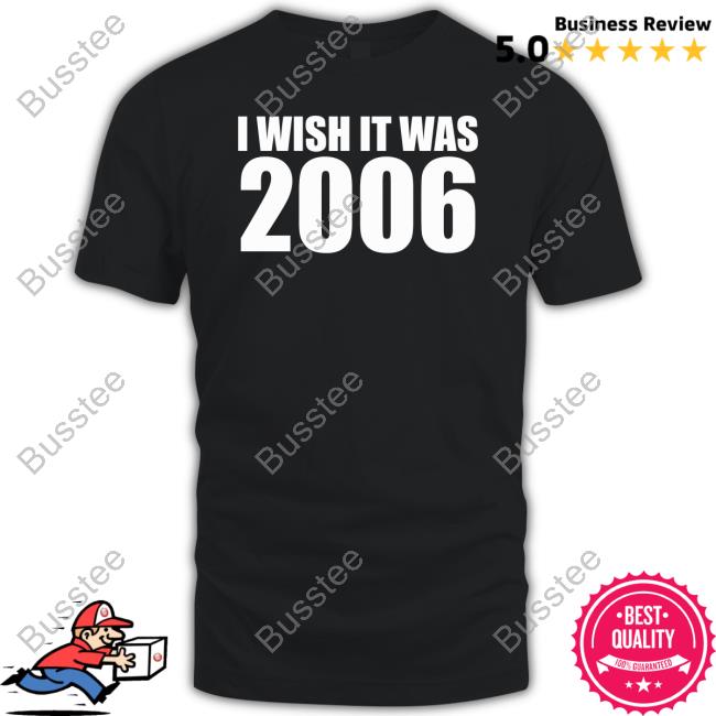 Marcuspork I Wish It Was 2006 T Shirt